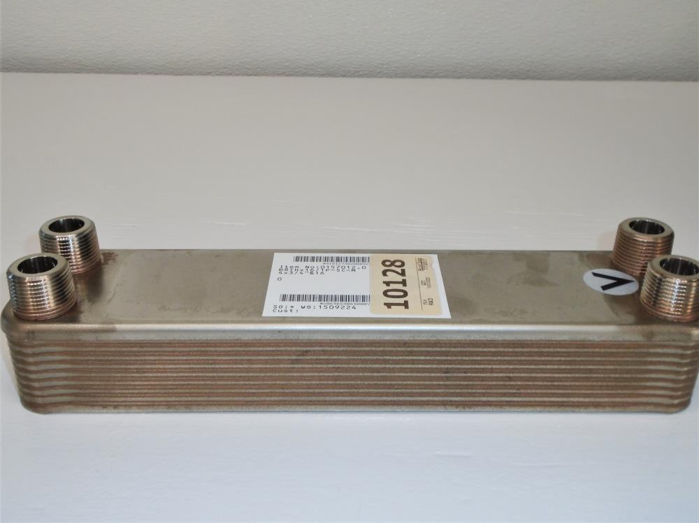 Dover SWEP Brazed Plate Heat Exchanger, 16 Plates, B8THx16/1P-SC-M, 0157012.0